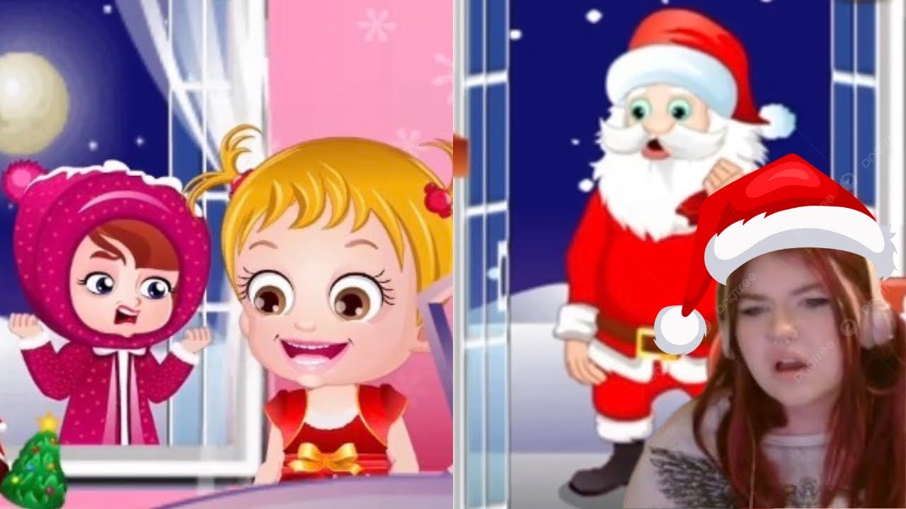 Я ненавижу игры про малышку Хейзел (рождественское издание).