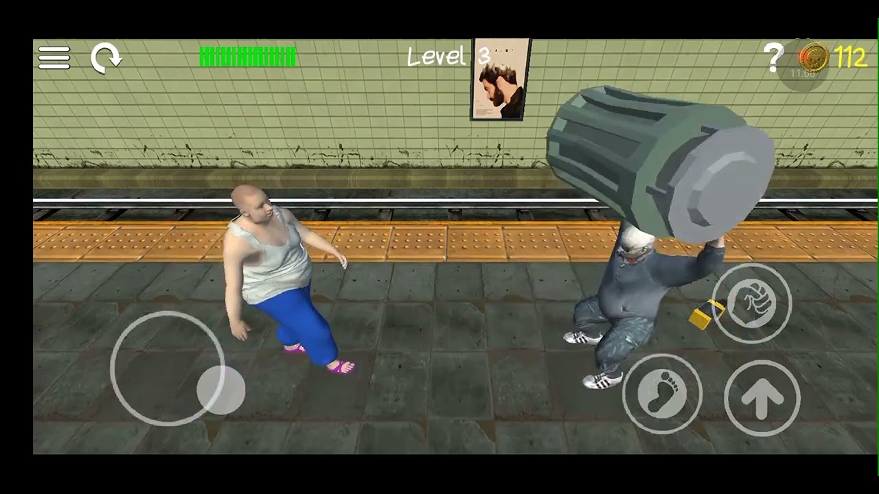 Drunken Ragdoll Fighting - Playthrough/Gameplay/Longplay Physics Beat em up