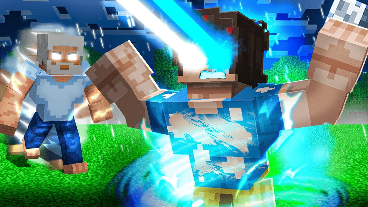 TÜM ÖZEL GÜÇ İKSİRLERİNİ İÇTİM 🧪 ARTIK YENİLMEZİM 💪 - Minecraft