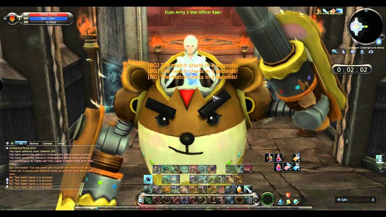 Aion 4.5 Aethertech PvP vs all classes