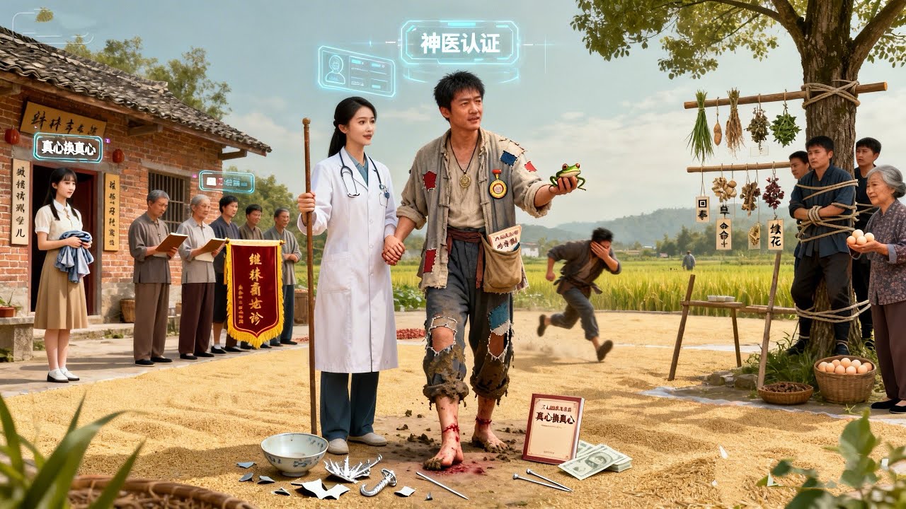 Foolish Villager Awakens—Turns into the Village’s Heartthrob! 🔥