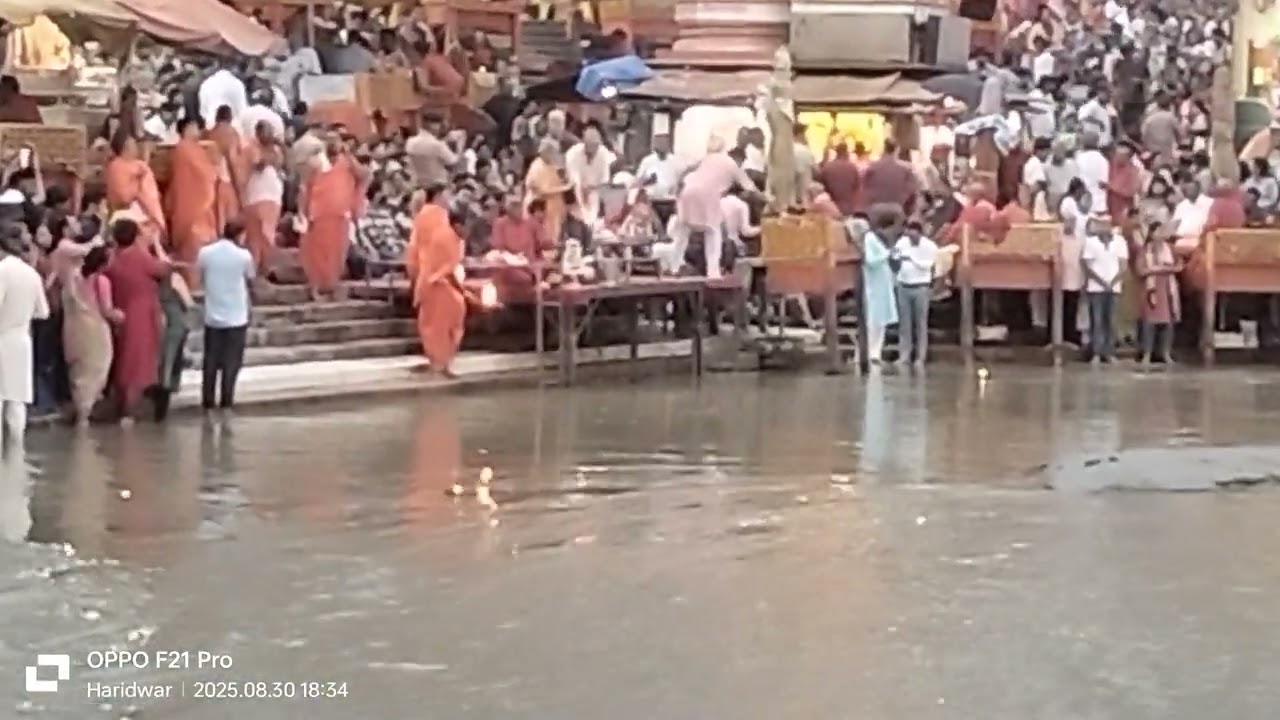 Haridwar  maa ganga aalati#viralvideo #shortvideo #highlights #travel #tranding 