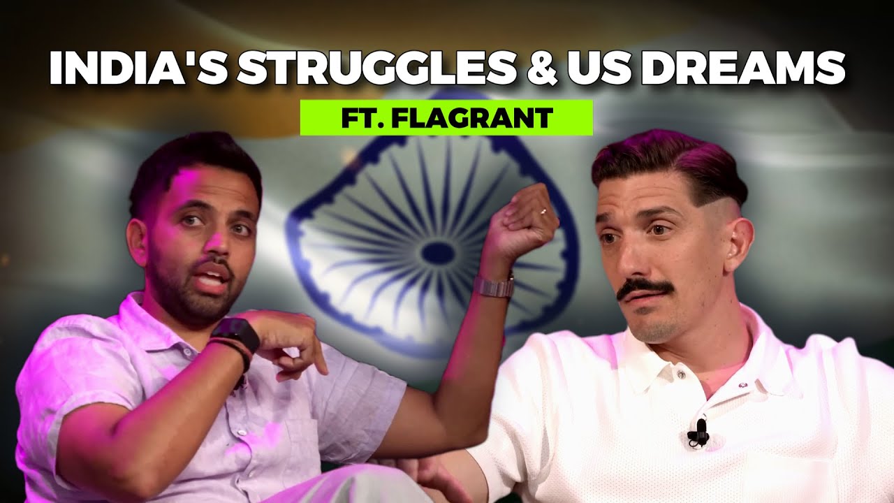 India's Hustle vs American Dream: Akaash Singh & Andrew Schulz Get Real on Poverty & Migration