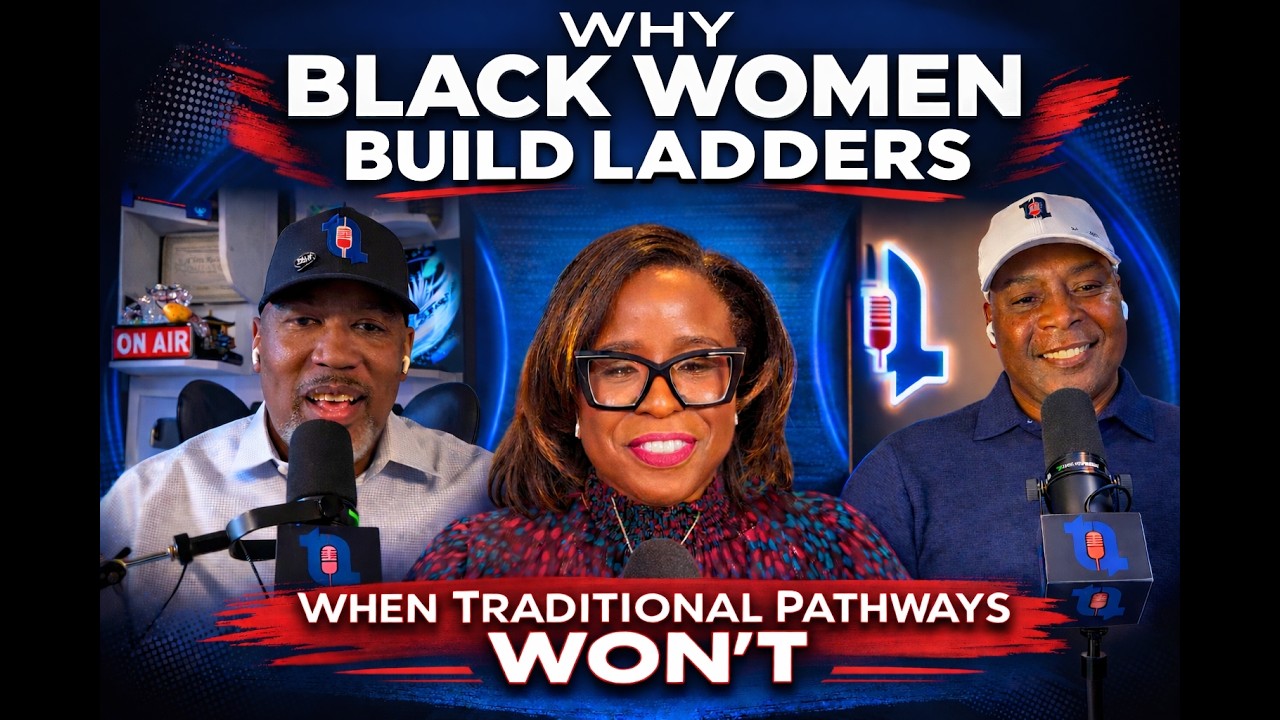 Why Black Women Build Ladders When Traditional Pathways Won’t