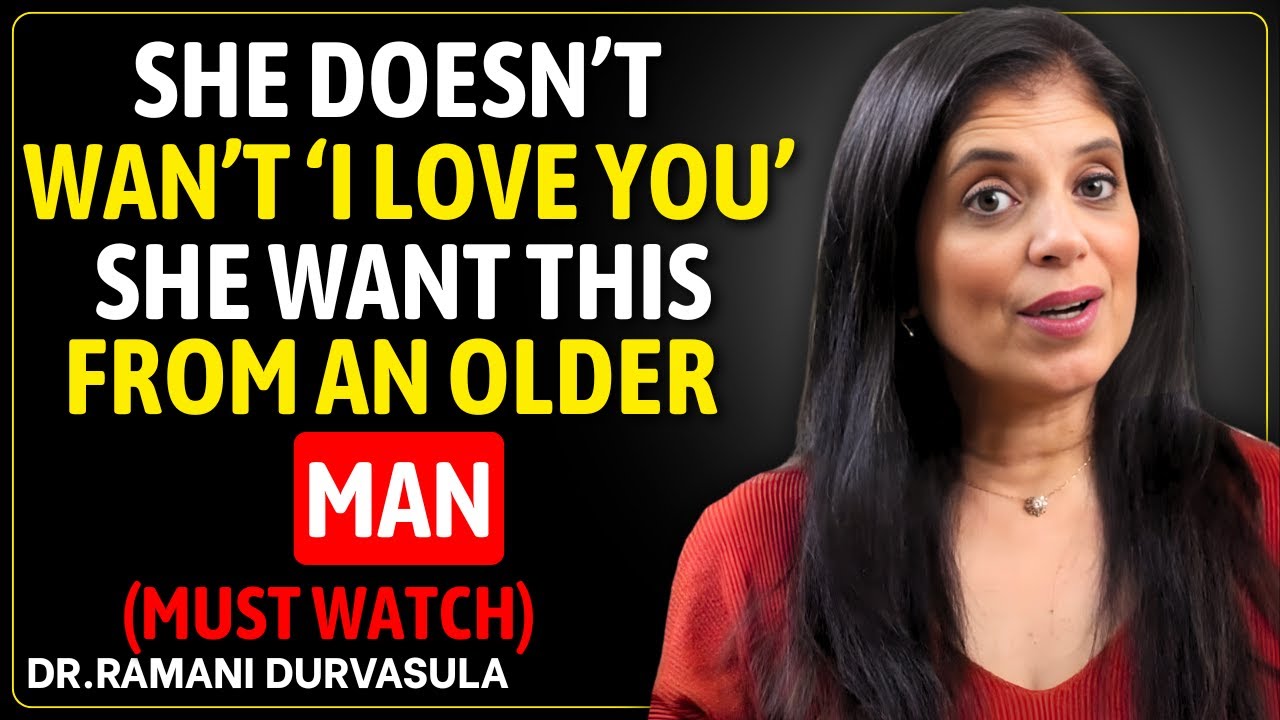 She wont say it but this is what every woman longs for from an older man Dr Ramani