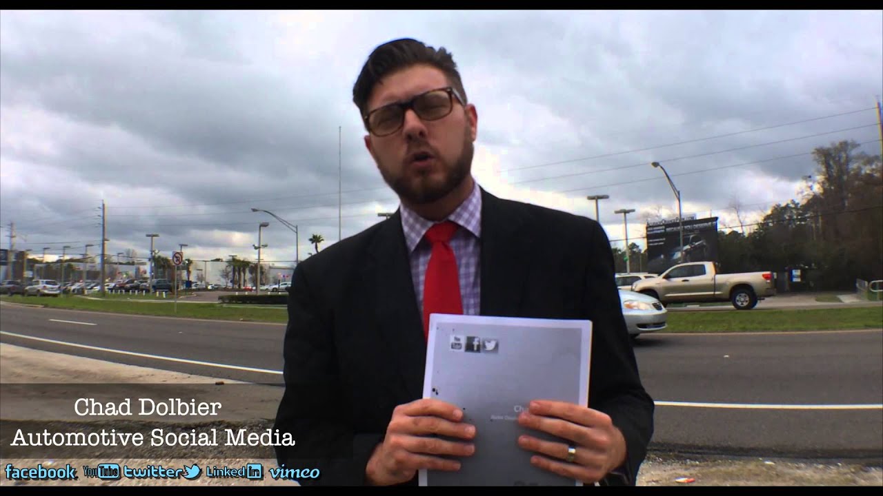 Chad Dolbier Follow Up Response - 2014 Social Media Video Resume | Jacksonville, FL