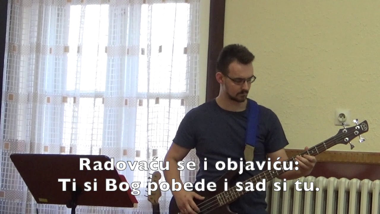 Pustinjom sama kad hodam