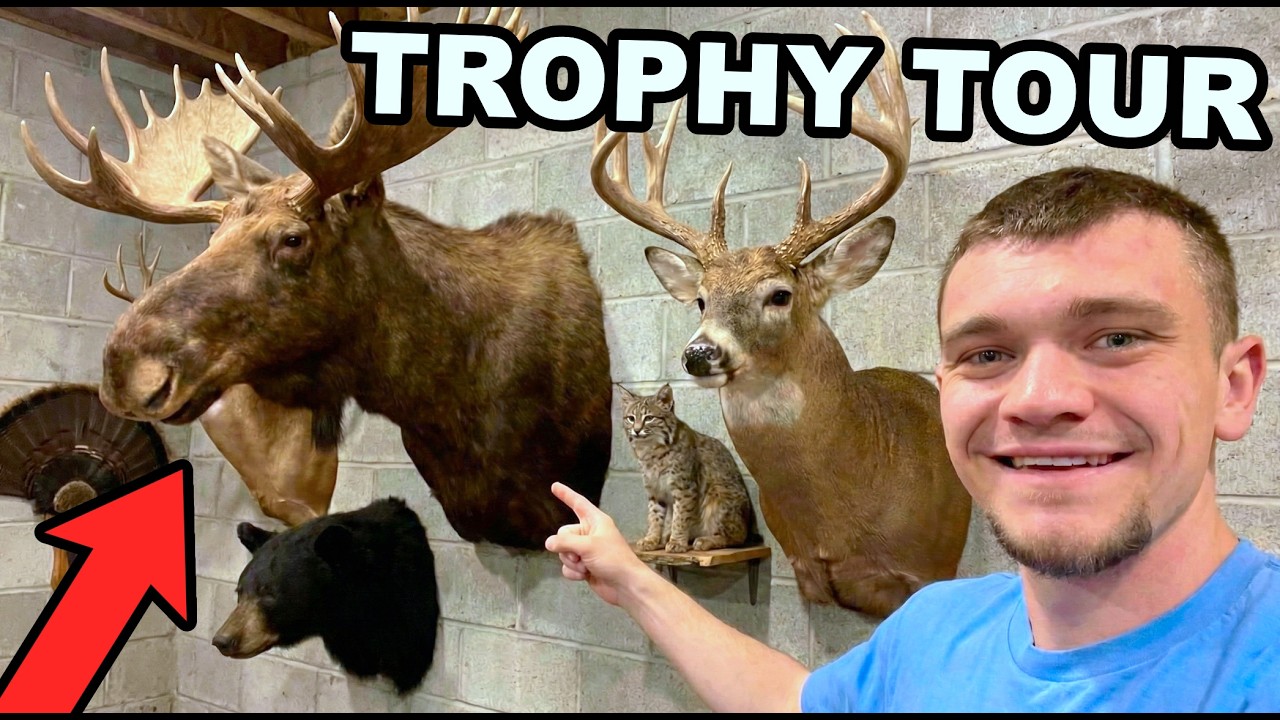 Kendall Gray IRL Trophy Tour!