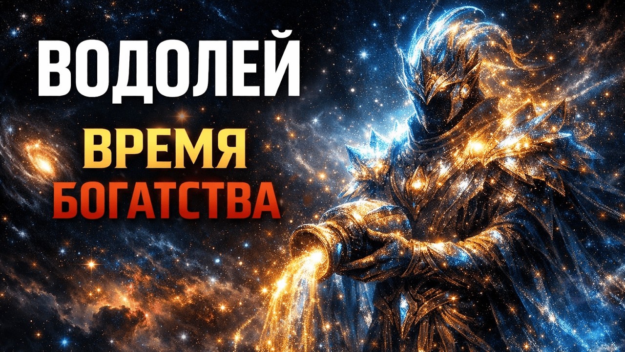 ♒ ВОДОЛЕЙ: ЗОЛОТОЙ КОРИДОР ОТКРЫТ! Хватайте удачу, пока Вселенная дает шанс. 23 Февраля. Гороскоп