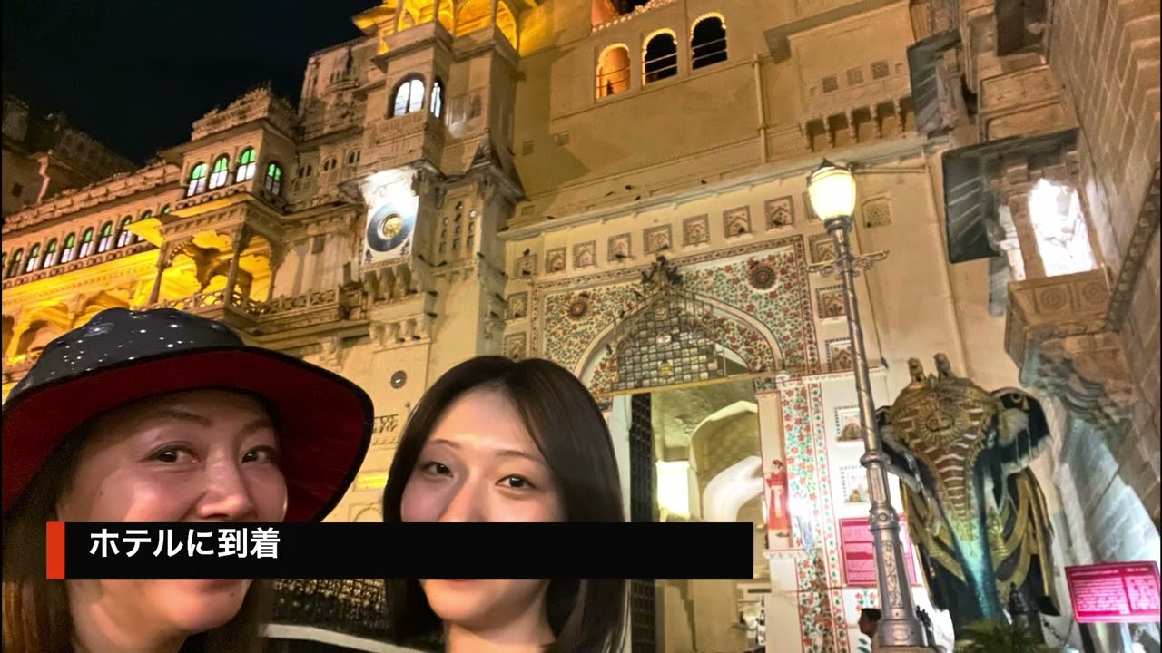 #インド旅行記録#ウダイプル#デリー