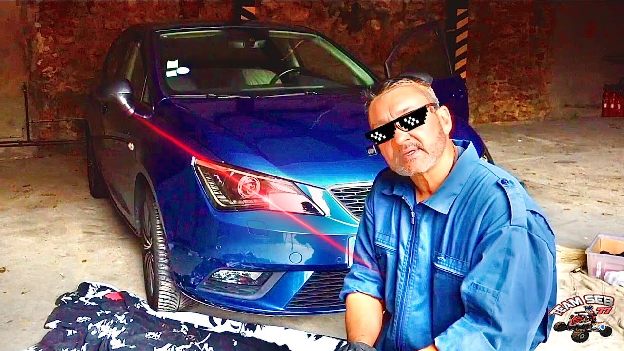 DÉMONTAGE DES PHARES SUR SEAT IBIZA