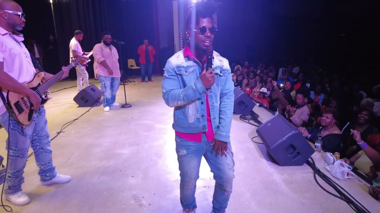 J-Wonn LIVE In Greenville MS