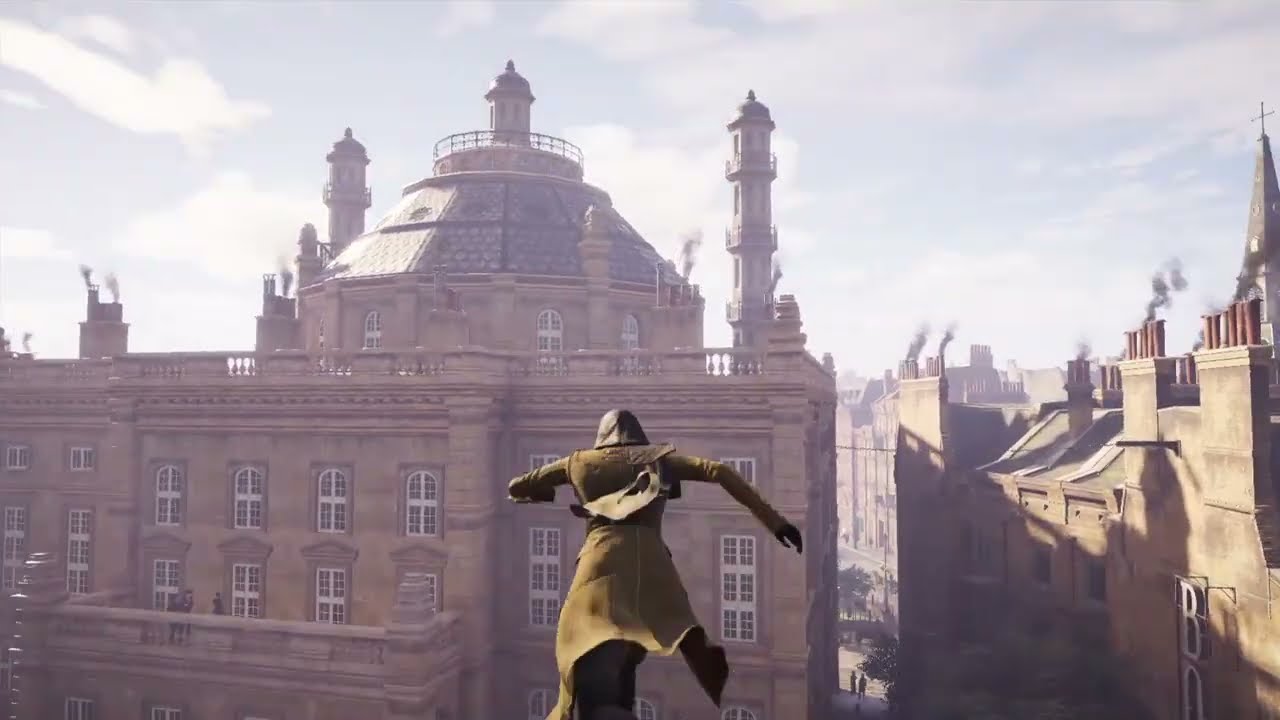 Assassin's Creed syndicate London day  parkour 