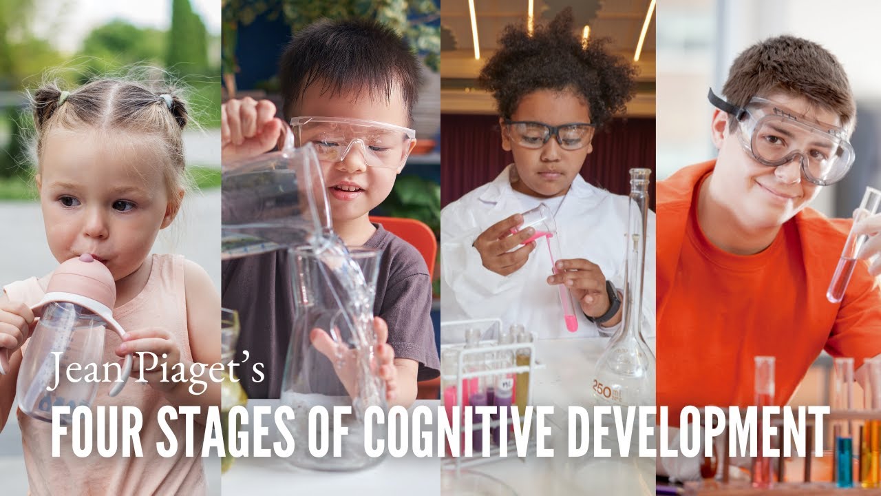 Jean Piaget - Stages of Cognitive Development