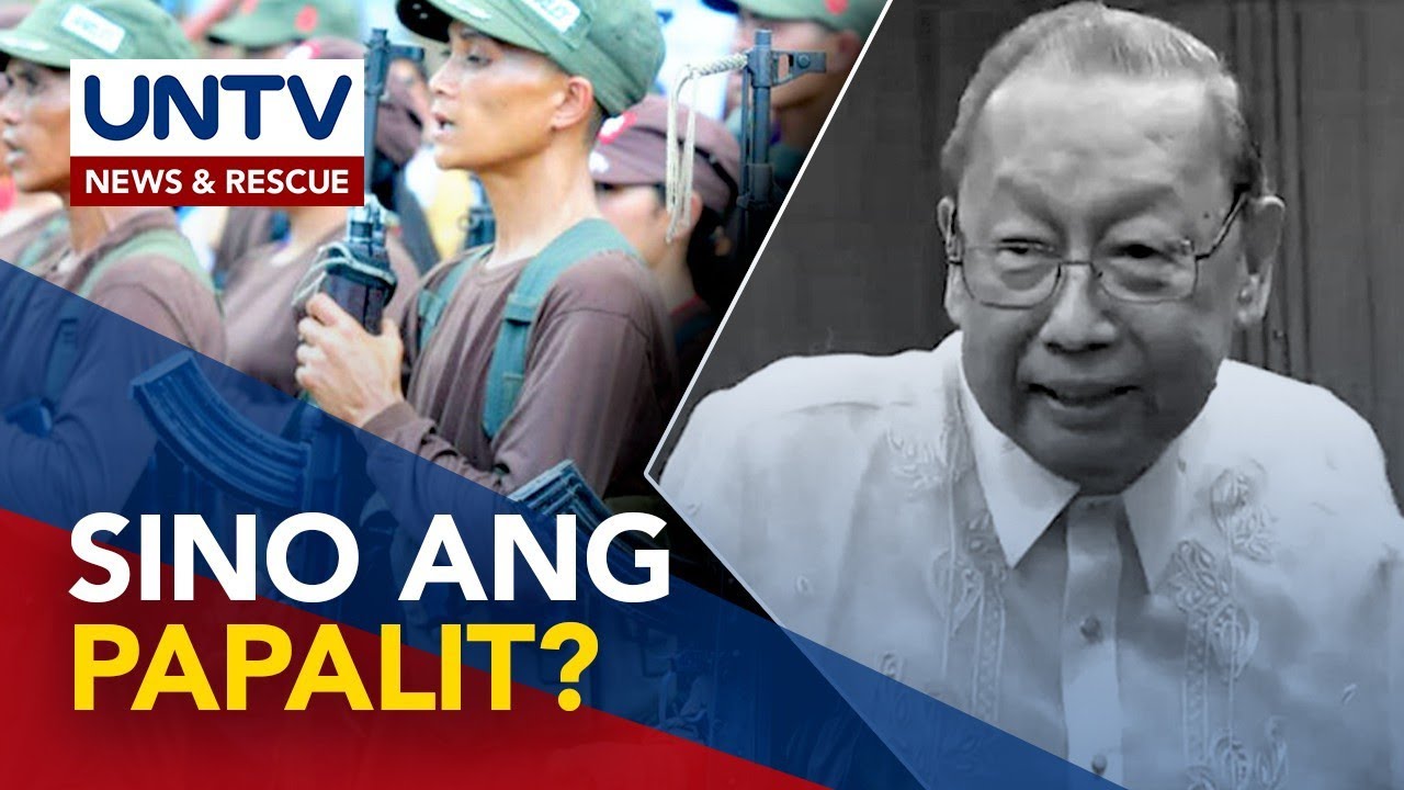 Pwersa ng CPP-NPA, hihina sa pagkamatay ni Sison; susunod na lider, problema rin – AFP