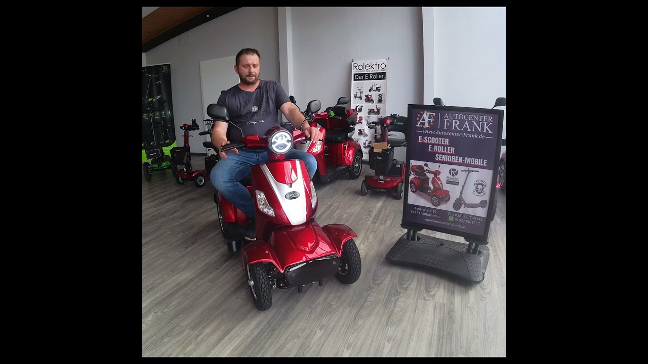 Rolektro Händler E-Quad 25.V3 E-Trike 25 V.3 Rolektro Partner Seniorenmobile