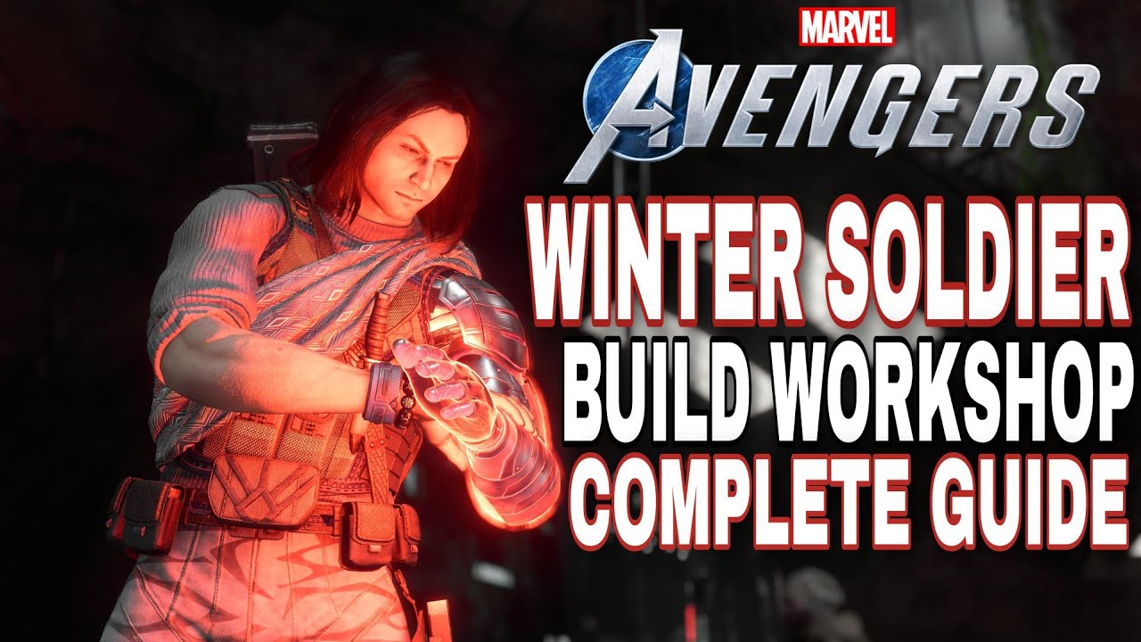 Winter Soldier Build Workshop Complete Guide | Marvel's Avengers Game | Micah Plays Live