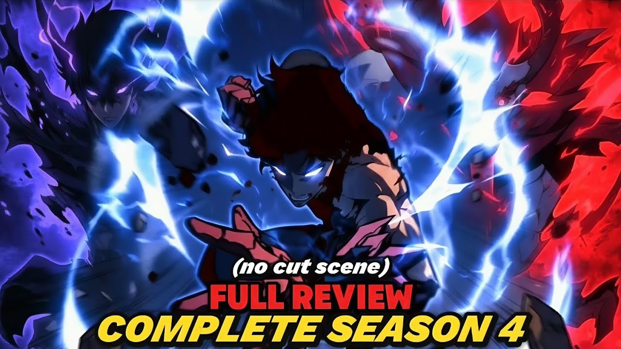 SOLO LEVELING SEASON 4 FULL MANHWA REVIEW! WALANG PUTOL!