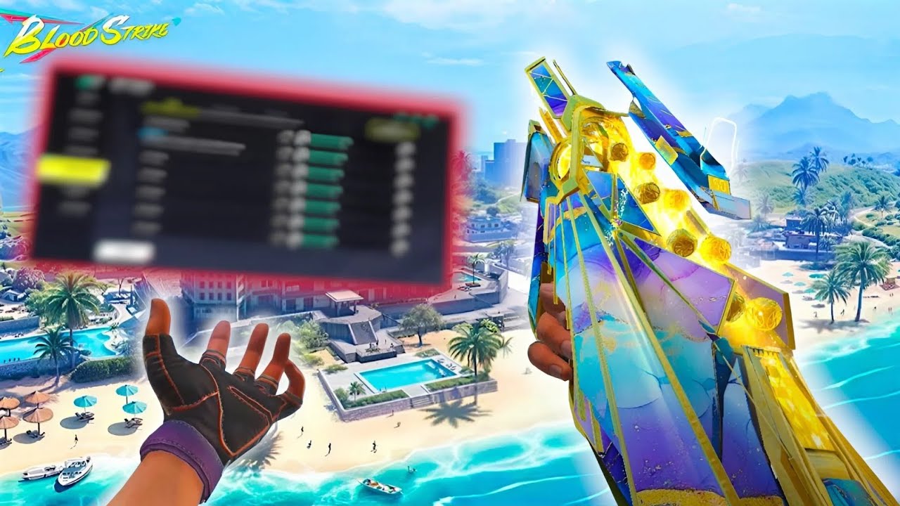 ❗НОВАЯ ЧУВСТВИТЕЛЬНОСТЬ🔥| 47 УБИЙСТВ В SKYLINE BEACH🏝️ | BloodStrike Movement. Полный игровой про...