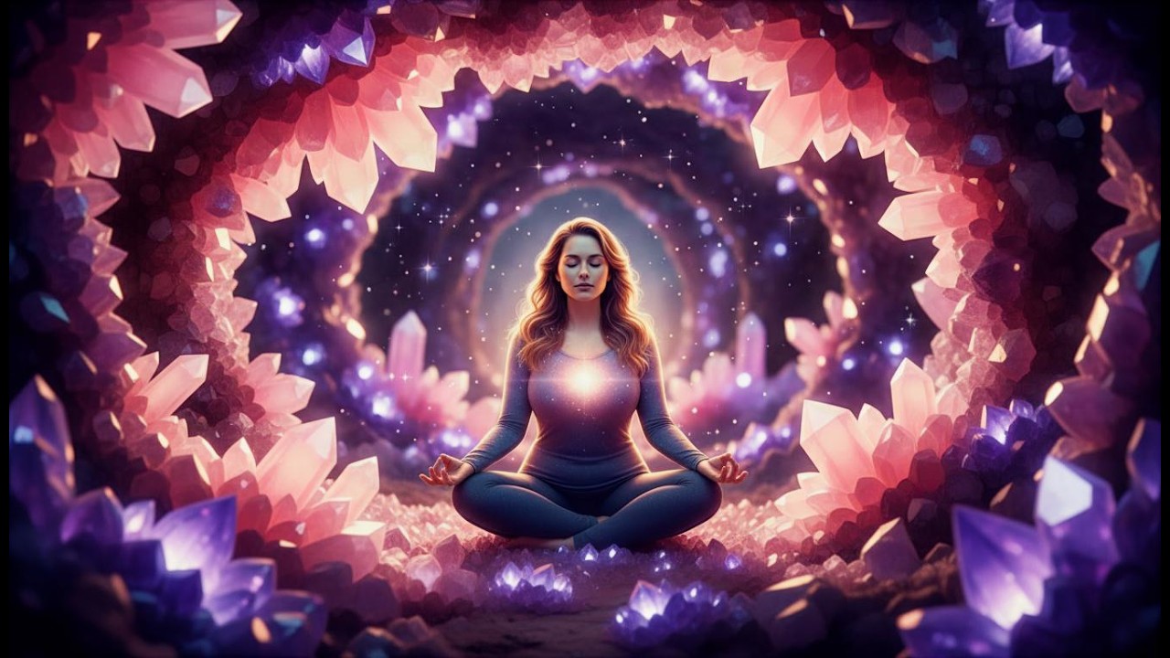 741Hz Meditation Music, Peaceful Calm.