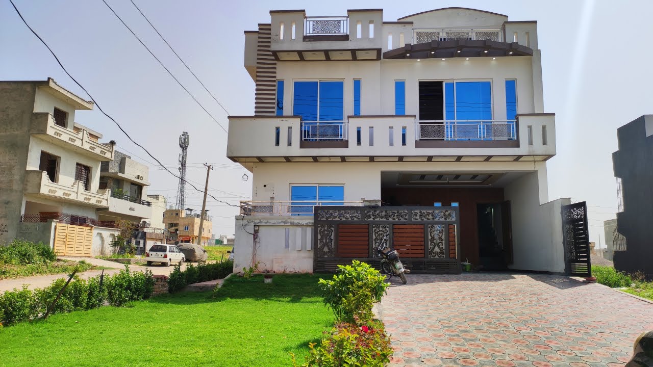 7 Marla house 🏡 for sale in Islamabad | Sector I-14 Islamabad | Property Vlog #107 | اردو हिंदी |