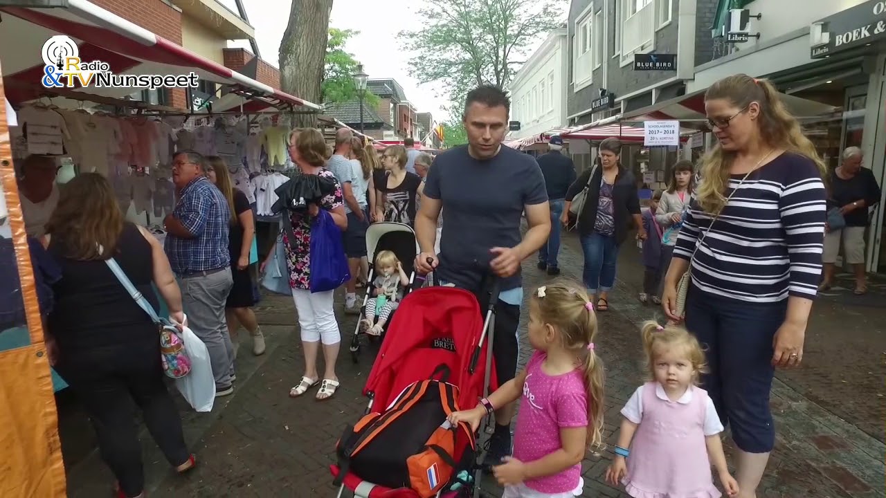 Zomermarkten in Nunspeet ten einde