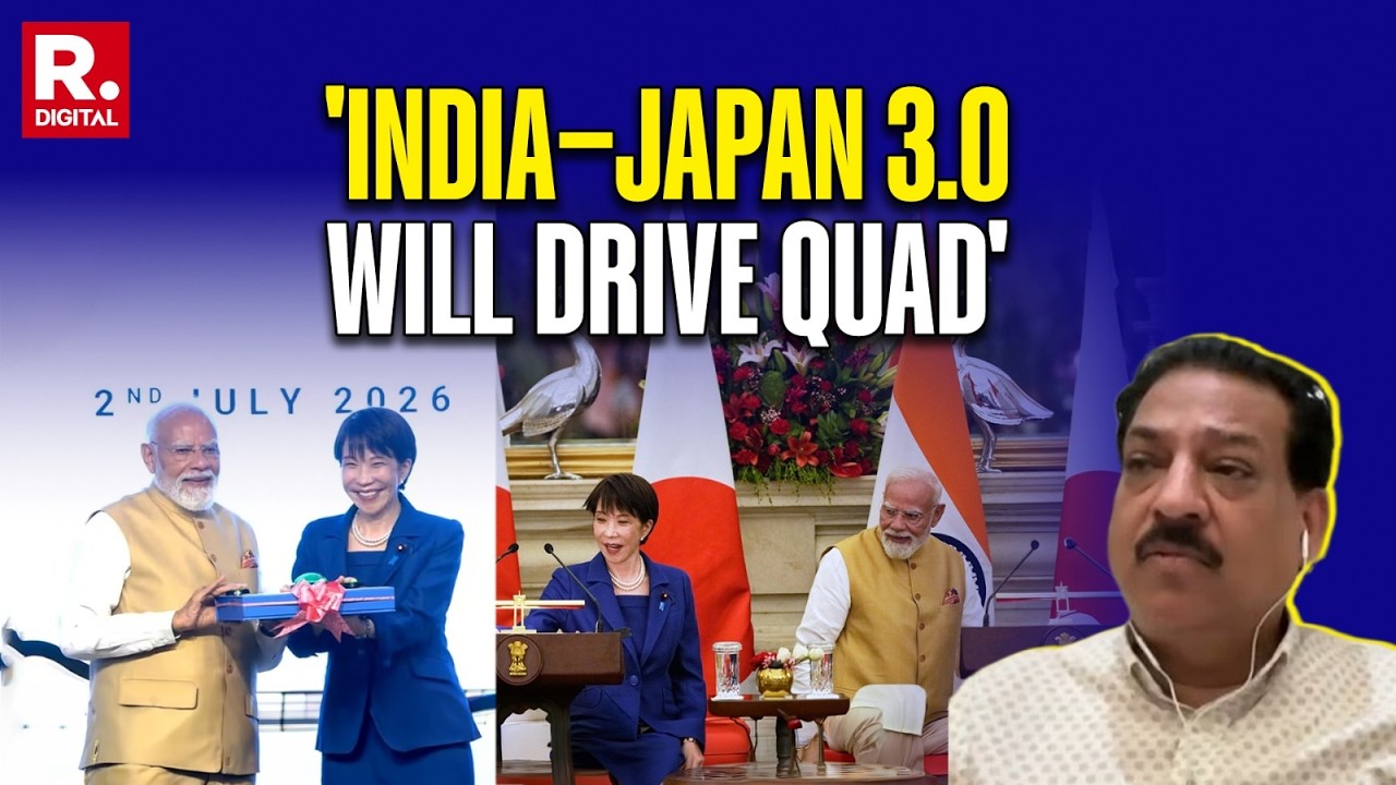 'India&ndash;Japan Global Partnership Is Indo‑Pacific&rsquo;s Backbone': India&ndash;Japan Foundation Chairperson