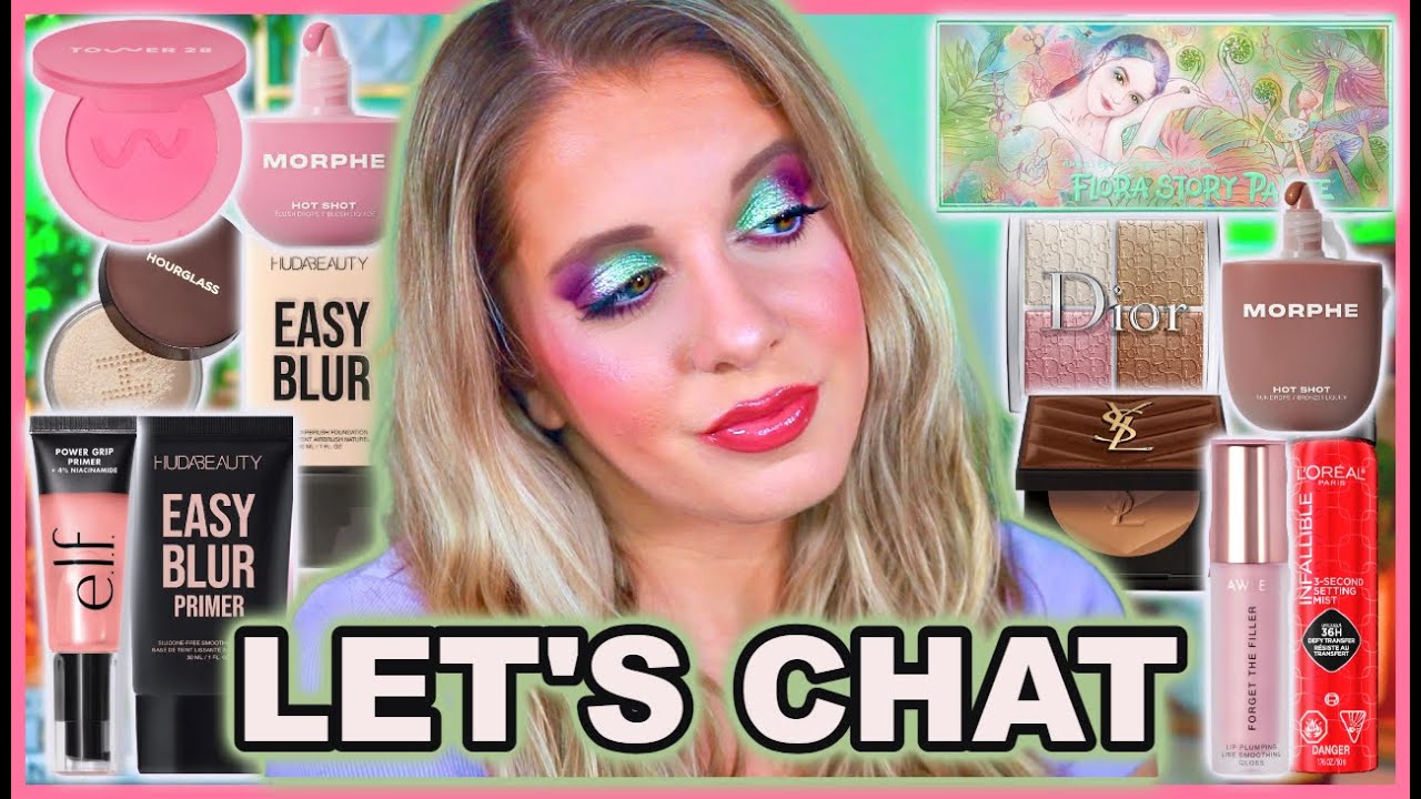 GRWM: Playing with Old Makeup While Chatting About Life