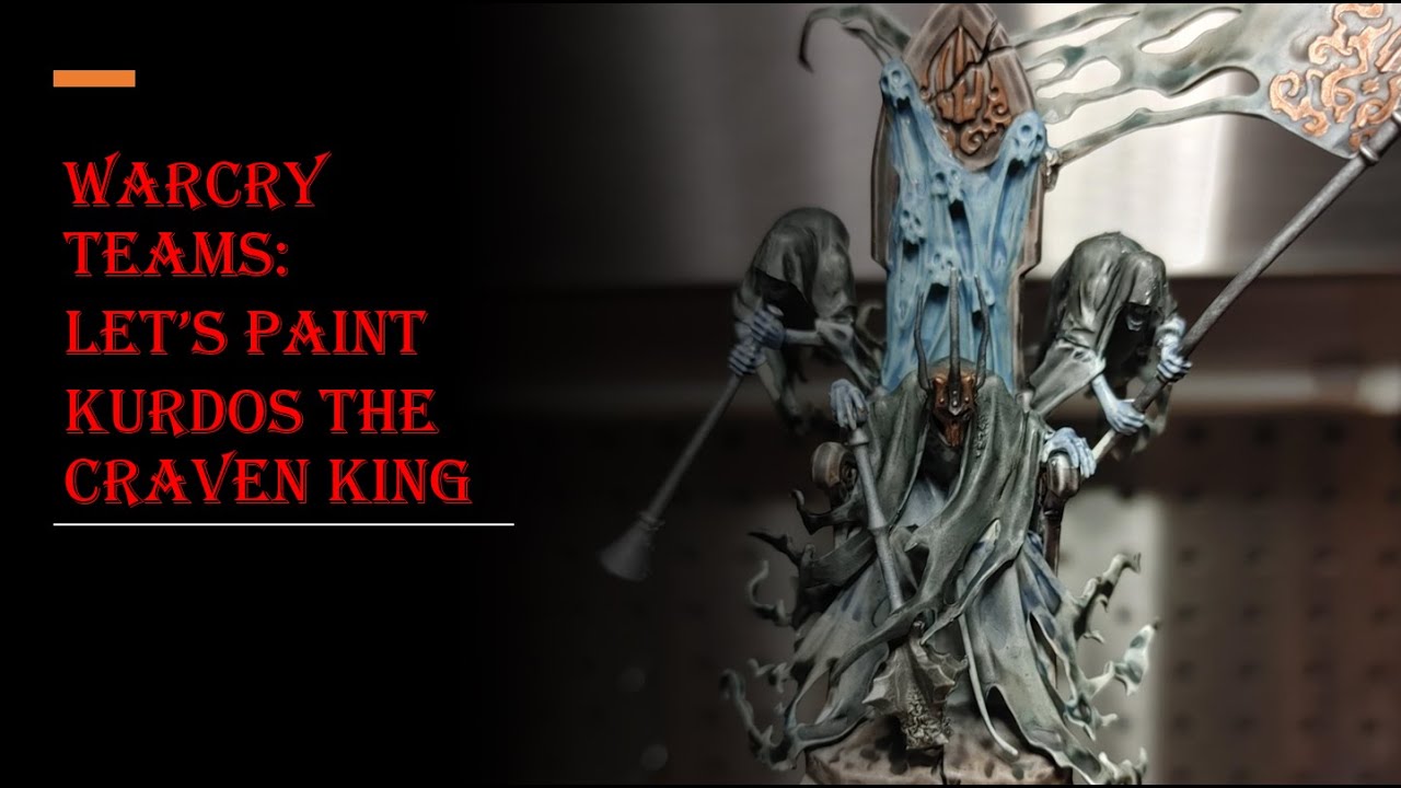 Lets Paint Kurdos the Craven King