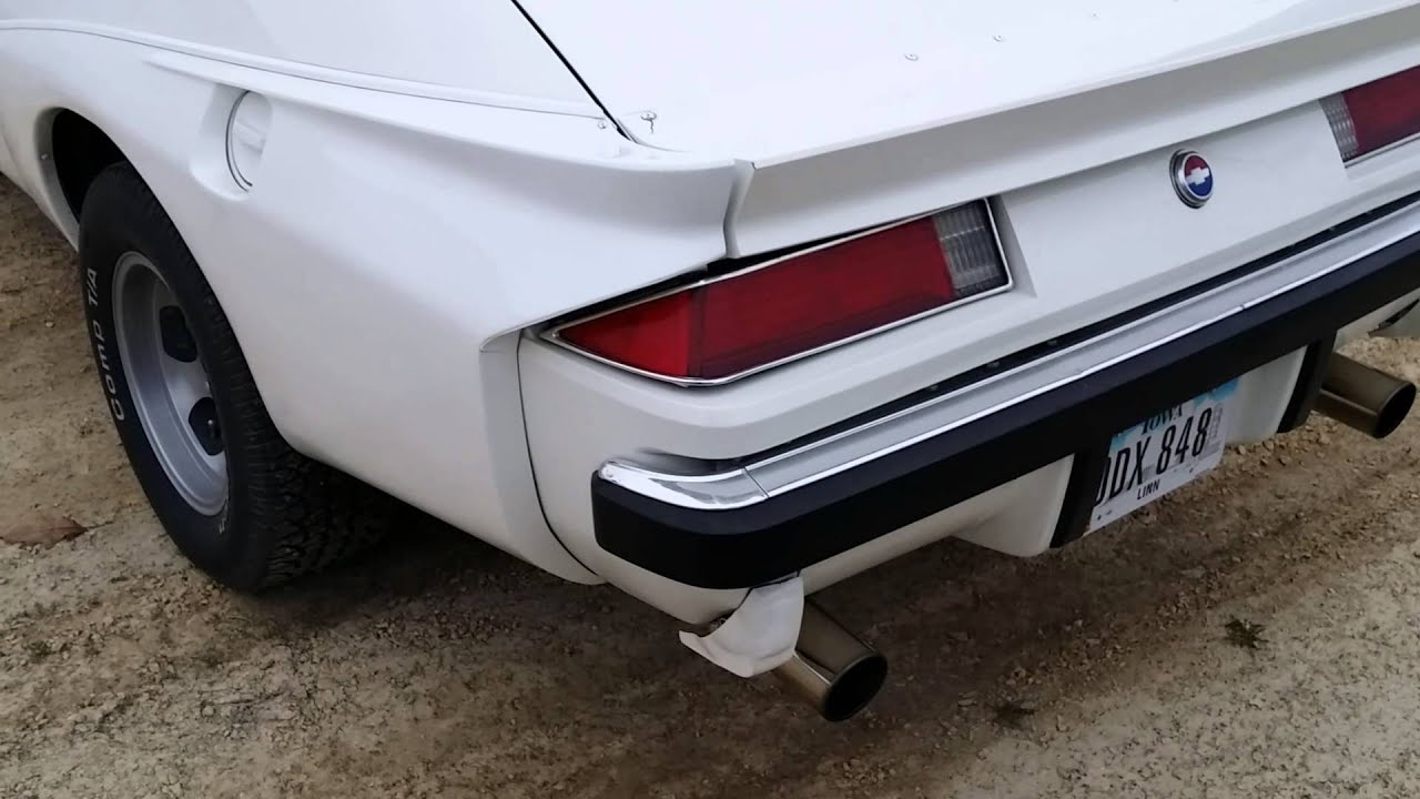 Todd Tharp 1977 chevy monza mirage