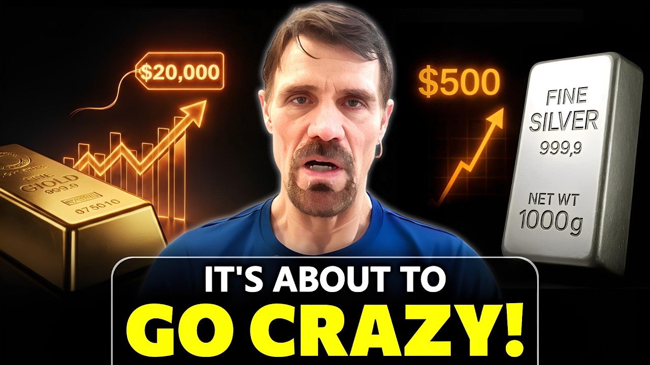 &ldquo;ENDGAME ALERT: Gary Savage Says the Run to $20,000 Gold and $500 Silver Is Already Underway!&rdquo;
