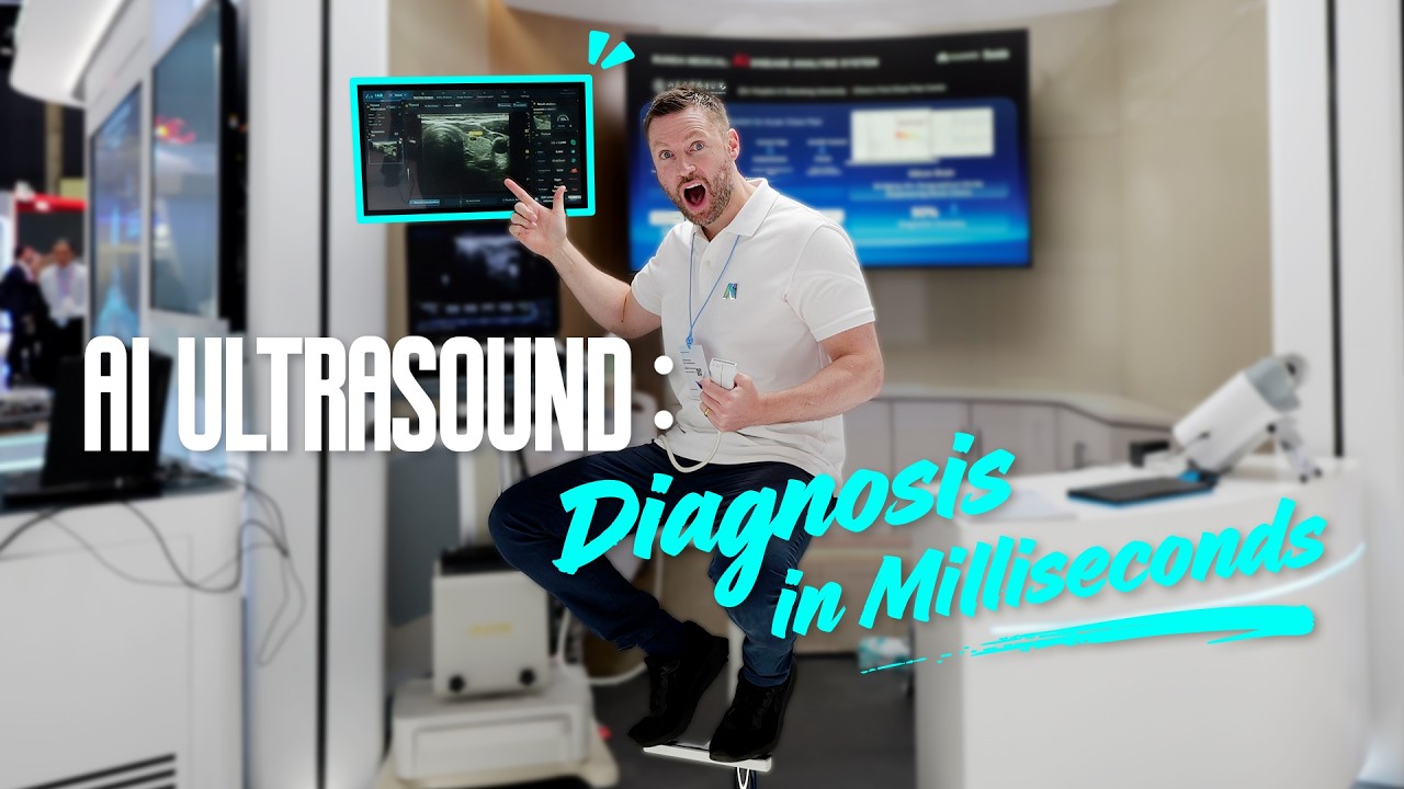 30‑Millisecond Scans? Huawei's AI‑Powered Ultrasound Delivers