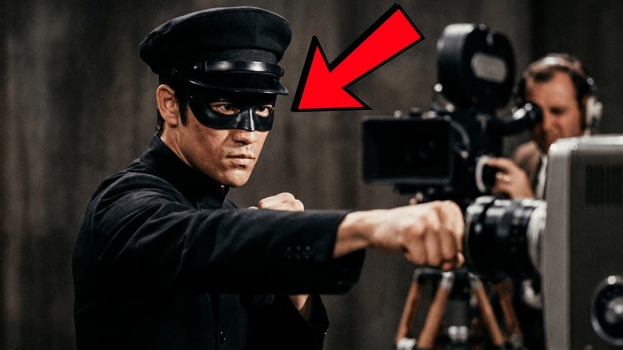 Durante el rodaje de El Avispón Verde, Bruce Lee esuchó: 