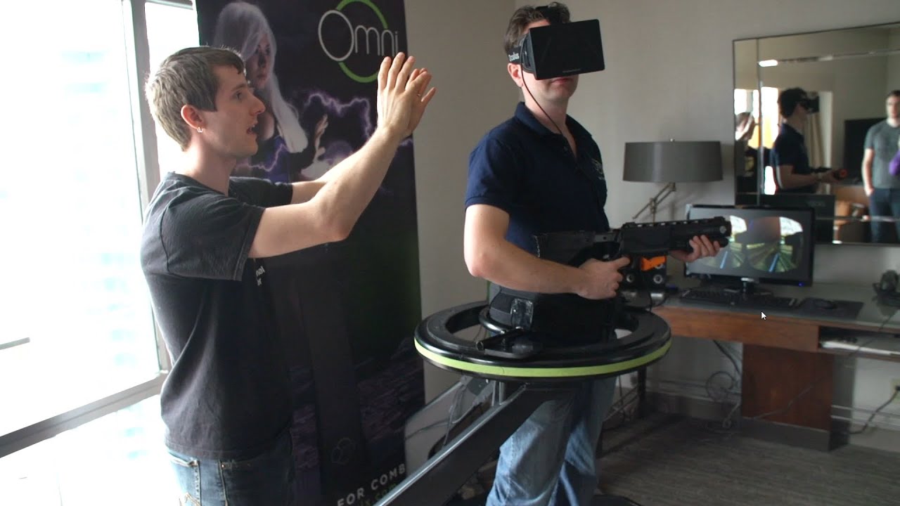 Virtuix Omni Prototype Unboxing & Technology Overview