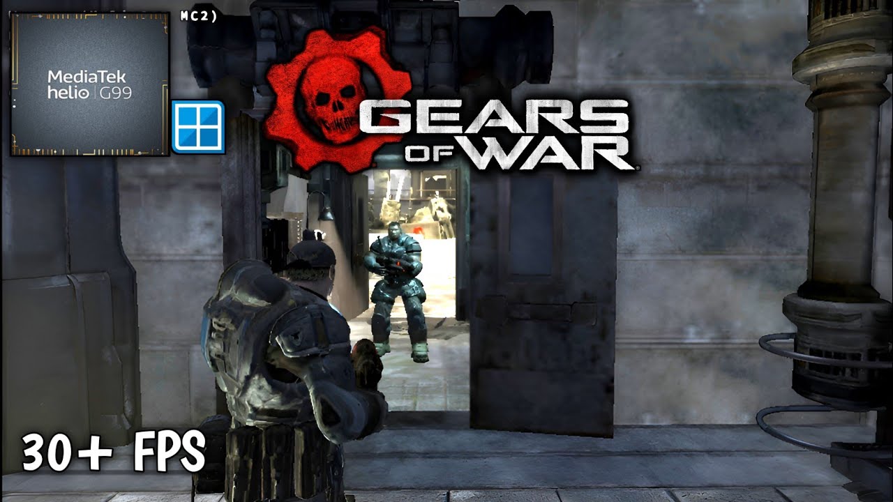 Gears Of War (2007) | Winlator - Mediatek Helio G99 + Settings