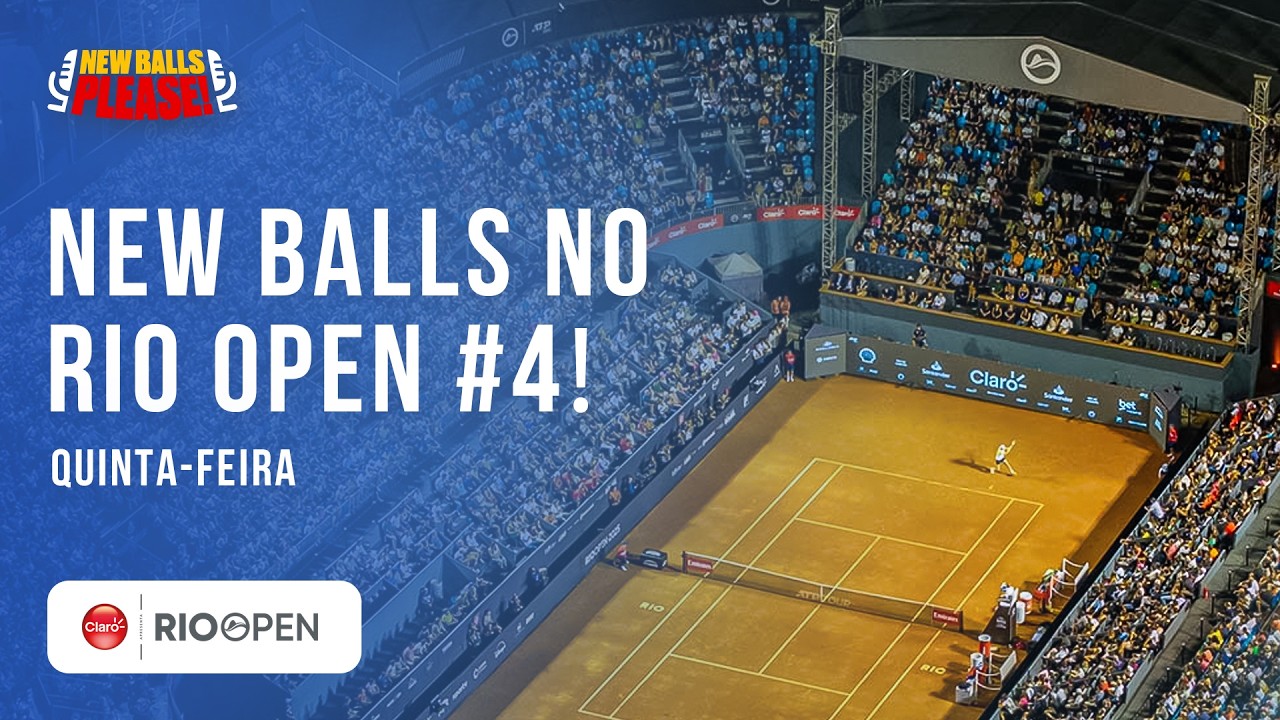 AO VIVO | JOÃO FONSECA E GUTO MIGUEL EM QUADRA - ESPECIAL RIO OPEN #4