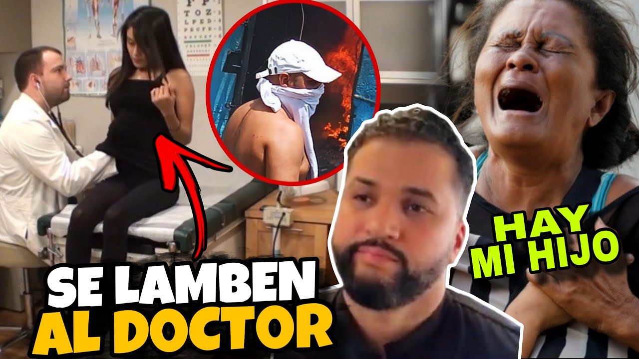 😱 ESPOSO DE PACIENTE SE LAMBE AL DOCTOR  QUE VI**L0 LA HAITIANA SUPUESTAMENTE HAY PRUEBAS