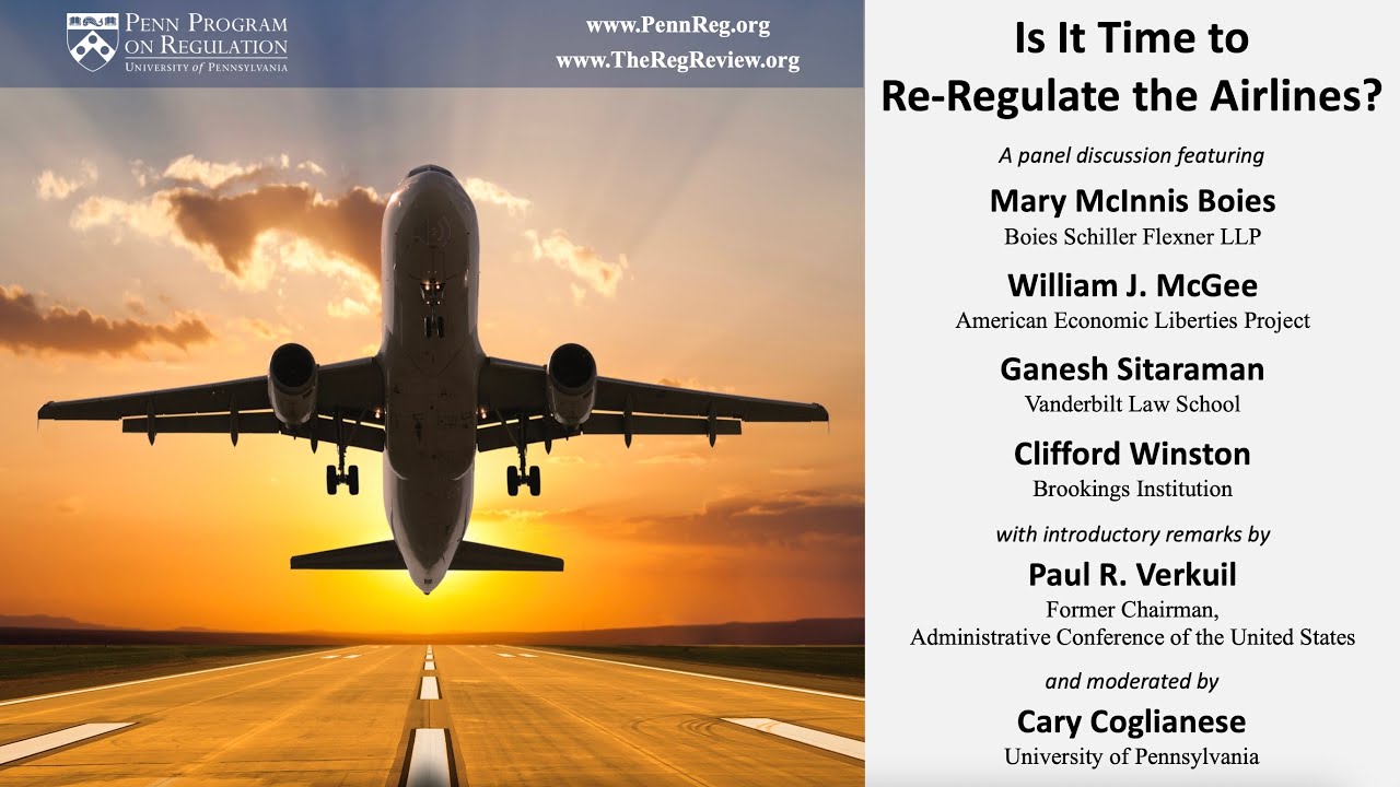 Is It Time to Re-Regulate the Airlines?