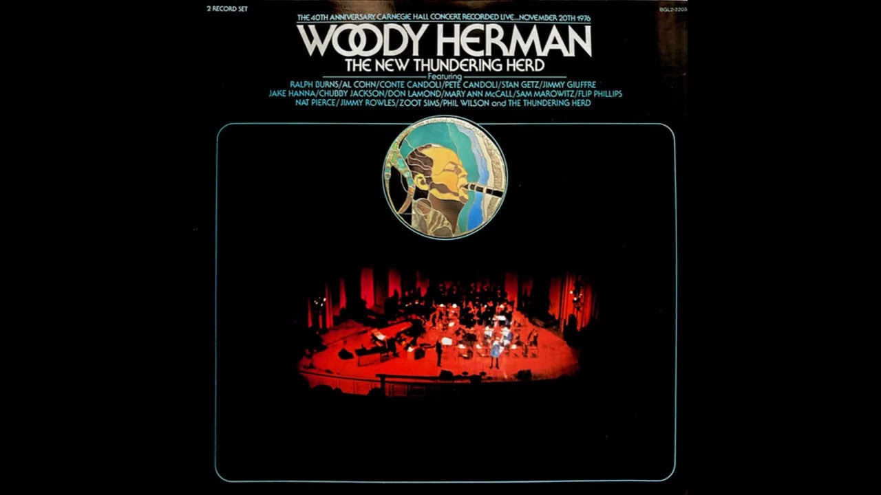Woody Herman & The New Thundering Herd - Penny Arcade (1977)