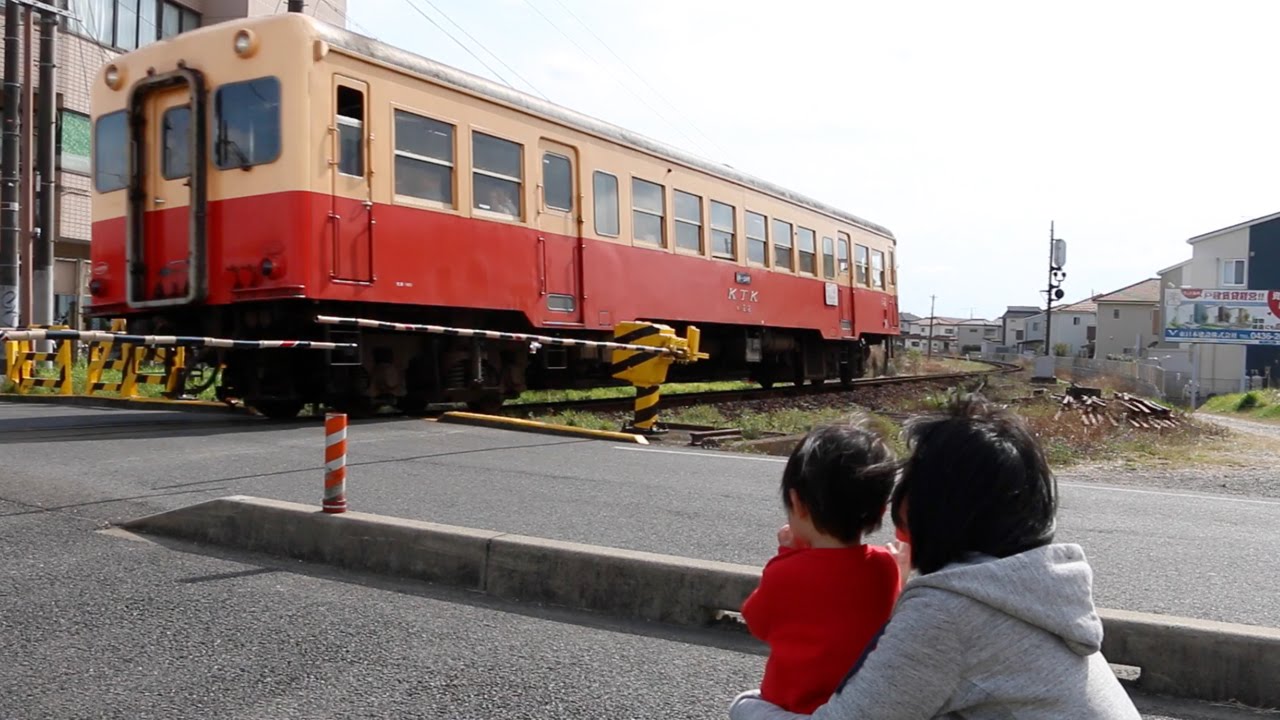小湊鐵道 五井駅の電鈴式踏切に行ってきた