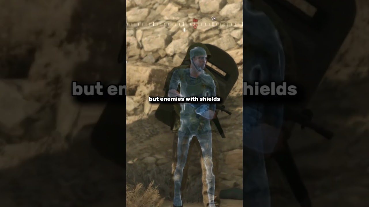 Did You Know About This Cool Detail In Metal Gear Solid V?