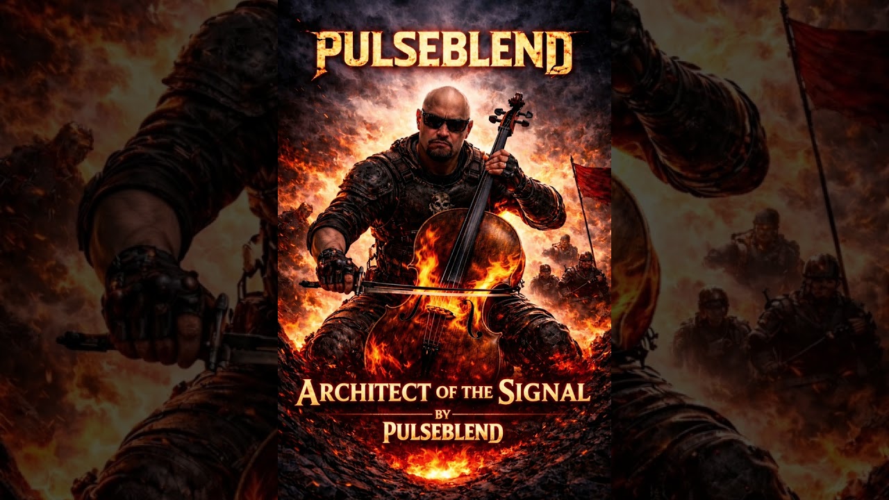 Architect of the Signal | Cello-Driven Symphonic Metal Anthem | Pulseblend