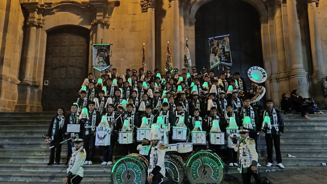 Colegio Bernardo Monteagudo en Potosi 2023