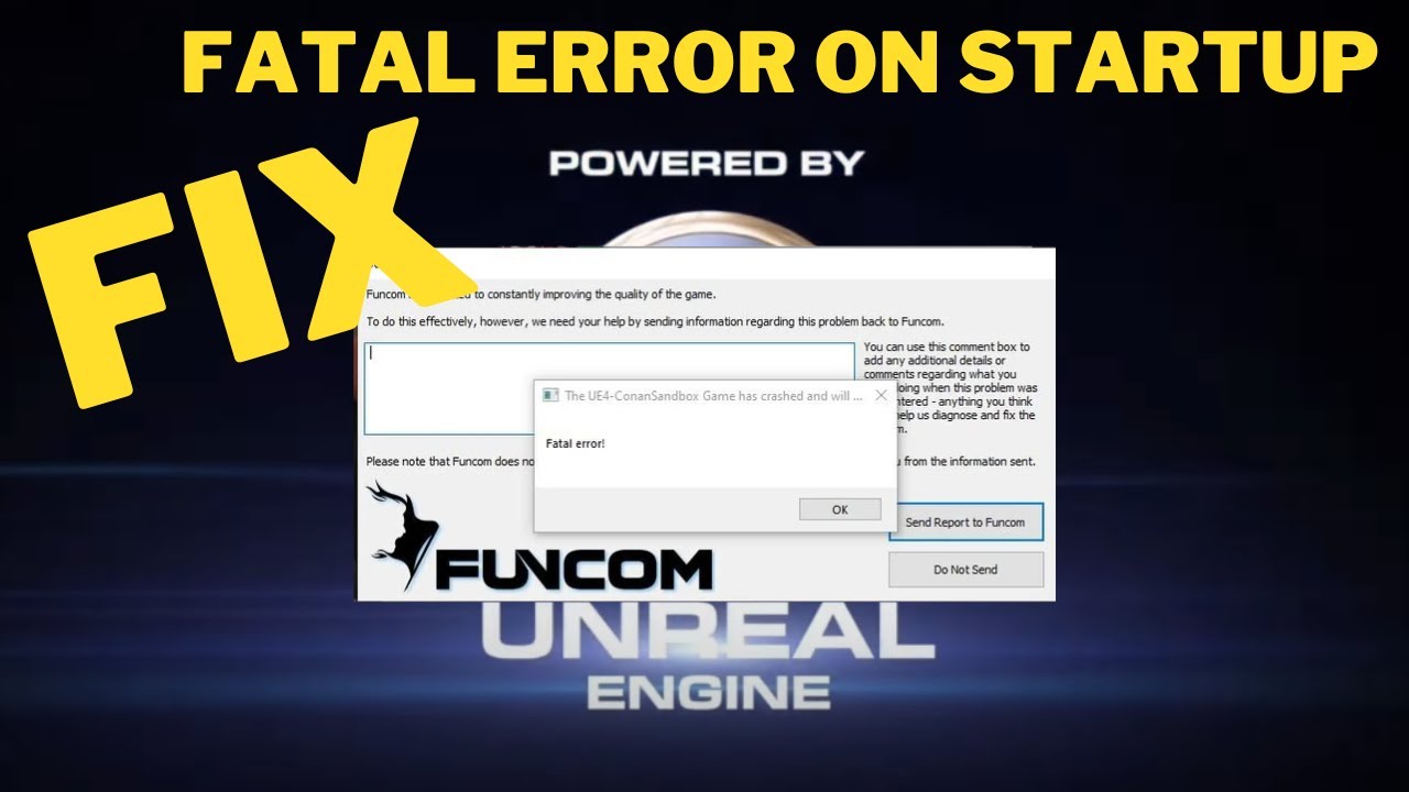 How to fix Conan Exiles 