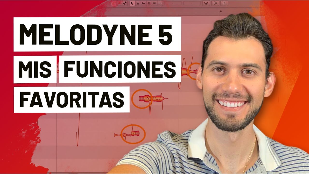 NUEVAS FUNCIONES favoritas De MELODYNE 5