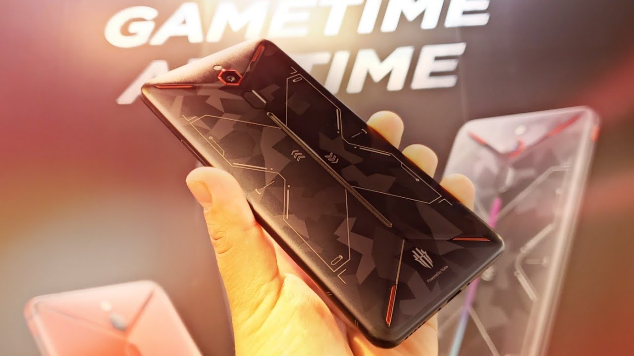 Nubia Red Magic Mars Gaming Phone Hands On