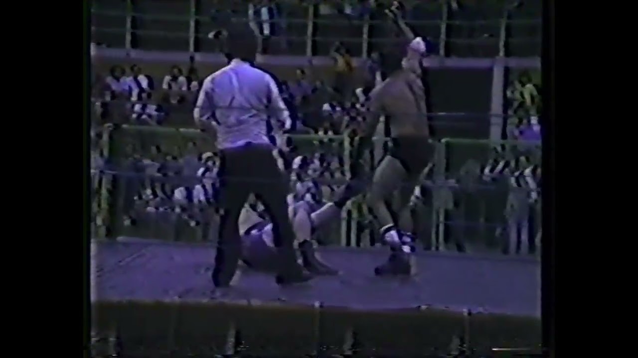 Conde Rossi vs. Norberto Rivera - RARE 1982 Chicago Promotions  TV Program in Puerto Rico.
