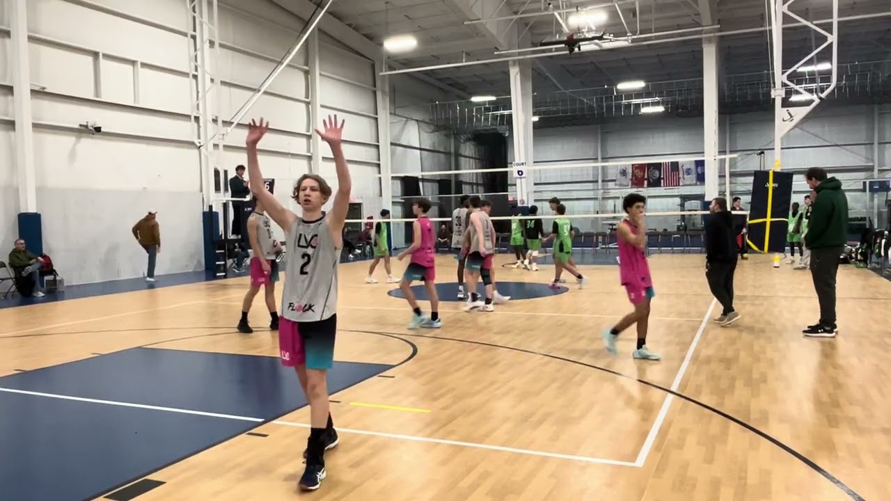Team LVC 16 Boys vs PV Boys 16 1 set 1