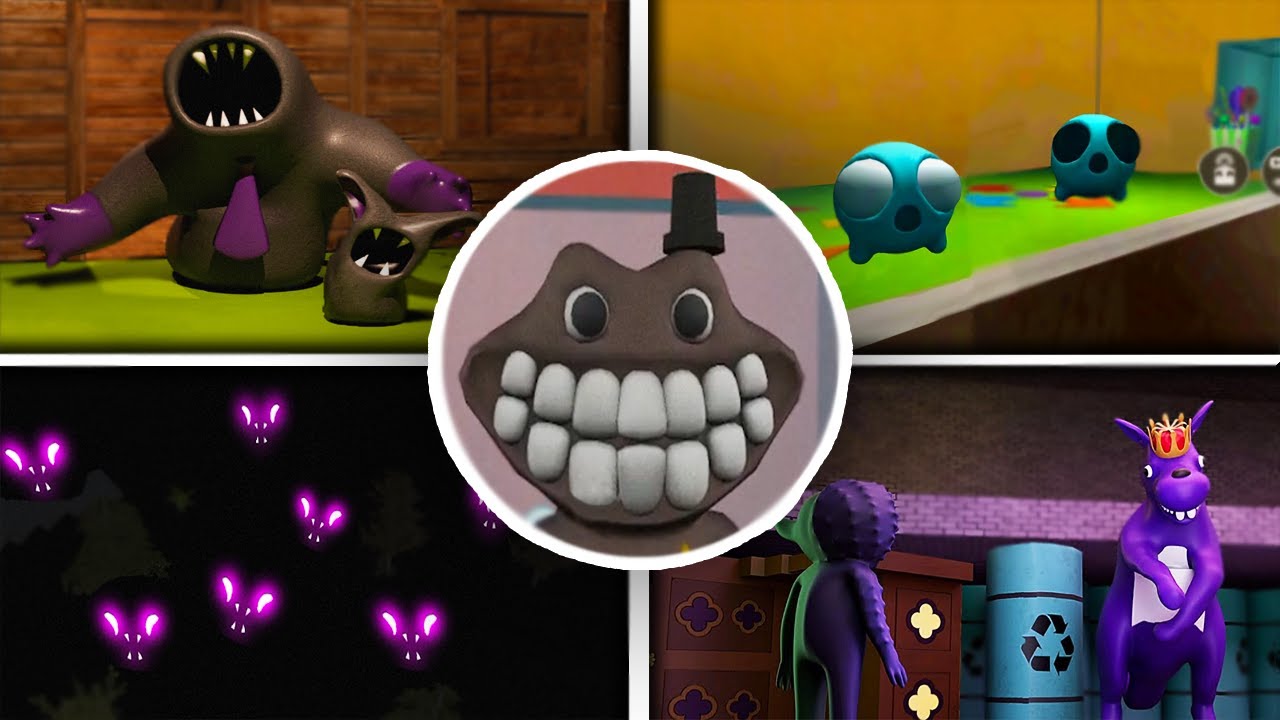 ❗️ GARTEN OF BANBAN  7❗️  ► Full Game & Ending  | Sir Monster Life Challenge 6