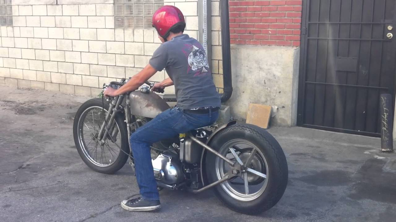 ironhead Rat bobber # 2